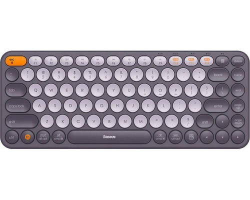 Baseus Baseus K01A Wireless Tri-Mode Keyboard Frosted Gray