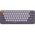 Baseus Baseus K01A Wireless Tri-Mode Keyboard Frosted Gray