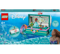 LEGO Disney Skrzynia ze skarbami Arielki (43229)