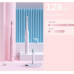 Brush Seago Brush sonic do zębów SEAGO, pink, bateria 700 mAh, 5 trybów pracy, 3 końcówki, SG-2303 Pink