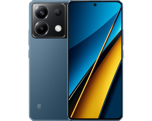 POCO X6 5G 8/256GB Blue  (MZB0FRREU)