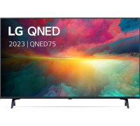 LG LG QNED 43QNED756RA 109,2 cm (43") 4K Ultra HD Smart TV Wi-Fi Czarny