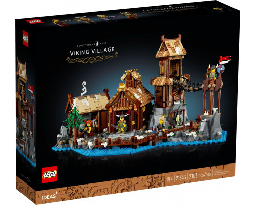 LEGO Ideas Wioska Wikingów (21343)