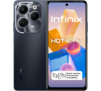 Infinix Hot 40 Pro 8/256GB Black  (INFINIXHOT40PROBLACK)