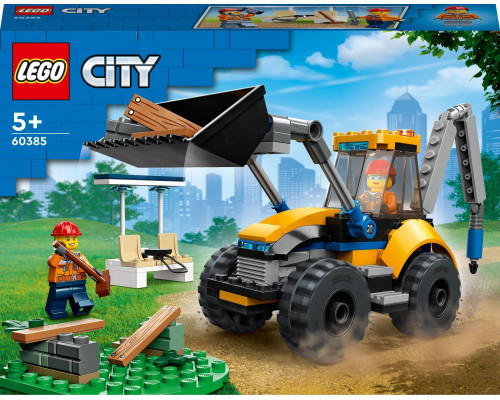 LEGO City Koparka (60385) 6szt.
