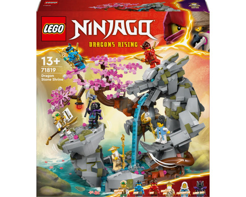 LEGO Ninjago Świątynia Smoczego Kamienia (71819)