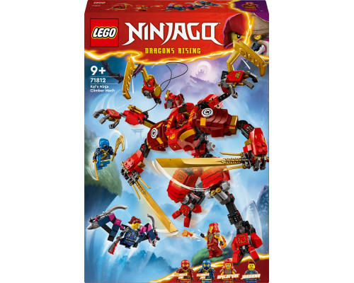 LEGO Ninjago Wspinaczkowy mech ninja Kaia (71812)