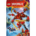 LEGO Ninjago Wspinaczkowy mech ninja Kaia (71812)