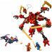 LEGO Ninjago Wspinaczkowy mech ninja Kaia (71812)