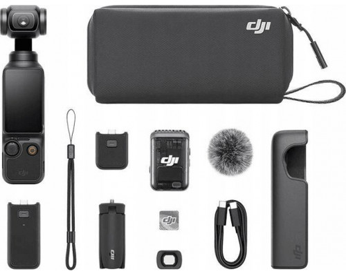 DJI Osmo Pocket 3 Creator Combo 4K black