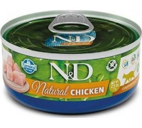 Farmina FARMINA N&D CAT NATURAL chicken 140g