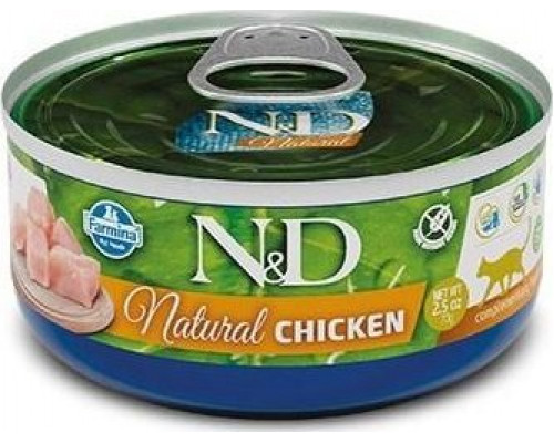 Farmina FARMINA N&D CAT NATURAL chicken 140g