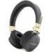 Guess Guess Bluetooth on-ear headphones GUBH704GEMK black/black 4G Metal Logo