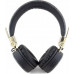 Guess Guess Bluetooth on-ear headphones GUBH704GEMK black/black 4G Metal Logo