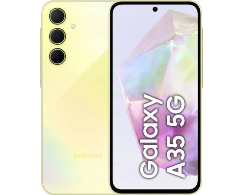 Samsung Galaxy A35 5G 8/256GB Yellow  (SM-A356BZYGEUB)