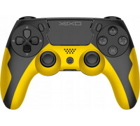 Pad Yaxo Pad YAXO Hornet Fury bezwire do SONY, PS4, PS3, PC, ANDROID żółty one size