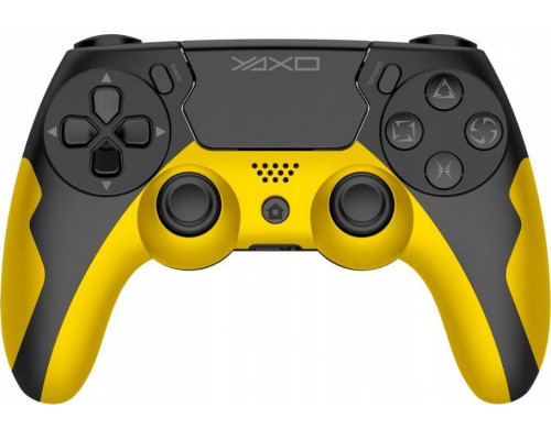 Pad Yaxo Pad YAXO Hornet Fury bezwire do SONY, PS4, PS3, PC, ANDROID żółty one size