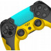 Pad Yaxo Pad YAXO Hornet Fury bezwire do SONY, PS4, PS3, PC, ANDROID żółty one size