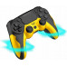 Pad Yaxo Pad YAXO Hornet Fury bezwire do SONY, PS4, PS3, PC, ANDROID żółty one size