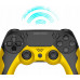 Pad Yaxo Pad YAXO Hornet Fury bezwire do SONY, PS4, PS3, PC, ANDROID żółty one size