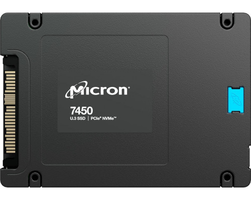 Micron 7450 MAX 6.4TB 2.5'' PCI-E x4 Gen 4 NVMe  (MTFDKCB6T4TFS-1BC1ZABYYR)