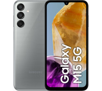 Samsung Galaxy M15 5G 4/128GB Gray  (SM-M156BZAUEUE)