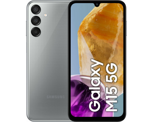 Samsung Galaxy M15 5G 4/128GB Gray  (SM-M156BZAUEUE)