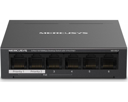 Switch Mercusys MS106LP