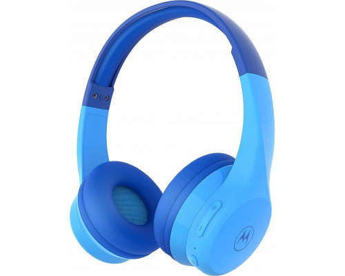 Motorola Motorola | Kids Headphones | Moto JR300 | Over-Ear Built-in microphone | Over-Ear | Bluetooth | Bluetooth | Wireless | Blue
