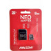 SD  Hikvision SDHC 8 GB Class 10 V10 (HS-TF-C1(STD)/8G/NEO/AD/W)