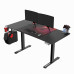 Gaming galds Ultradesk Level V2 RED Black 140 cmx68 cm Czerwona podkładka