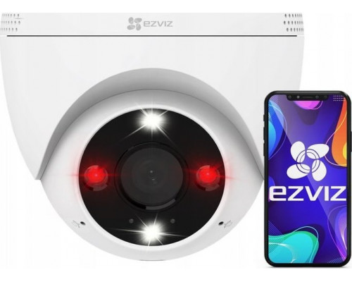 Ezviz Ezviz H4 Kamera Zewnętrzna WiFi 2K 3Mpx Mikrofon Głośnik Dual Light