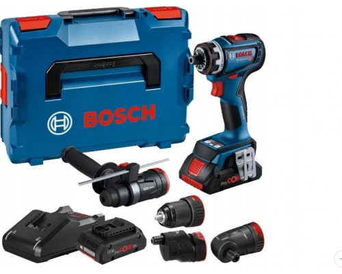 Bosch BOSCH. GSR 18V-90 FC SCREWDRIVE 2x4.0Ah PROCORE 4xGFA LB