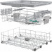 Gorenje Gorenje GS643E90W Dishwasher, E, Free standing, Width 60 cm, Number of place settings 16, White