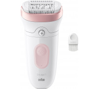 Braun Braun Silk-épil 7 7-000 biało-pink