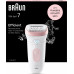 Braun Braun Silk-épil 7 7-000 biało-pink