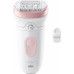 Braun Braun Silk-épil 7 7-000 biało-pink