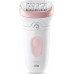 Braun Braun Silk-épil 7 7-000 biało-pink