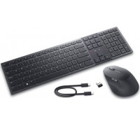 Dell Dell | Premier Collaboration Keyboard and Mouse | KM900 | Keyboard and Mouse Set | Wireless | LT | Graphite | USB-A | Wireless connection