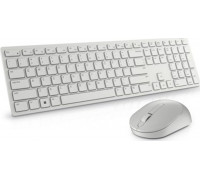 Dell Dell | Keyboard and Mouse | KM5221W Pro | Keyboard and Mouse Set | Wireless | Mouse included | RU | m | White | 2.4 GHz | g