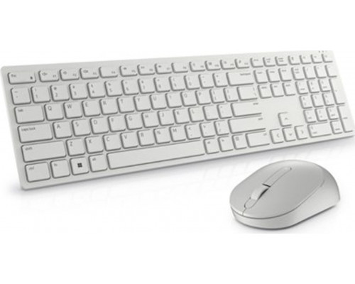 Dell Dell | Keyboard and Mouse | KM5221W Pro | Keyboard and Mouse Set | Wireless | Mouse included | RU | m | White | 2.4 GHz | g