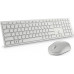 Dell Dell | Keyboard and Mouse | KM5221W Pro | Keyboard and Mouse Set | Wireless | Mouse included | RU | m | White | 2.4 GHz | g