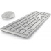 Dell Dell | Keyboard and Mouse | KM5221W Pro | Keyboard and Mouse Set | Wireless | Mouse included | RU | m | White | 2.4 GHz | g