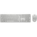 Dell Dell | Keyboard and Mouse | KM5221W Pro | Keyboard and Mouse Set | Wireless | Mouse included | RU | m | White | 2.4 GHz | g