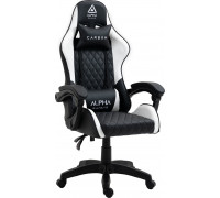 Alpha Gaming Carbon White Porządny