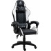 Alpha Gaming Carbon White Porządny