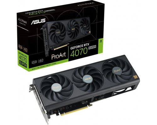 *RTX4070Super Asus ProArt GeForce RTX 4070 SUPER 12GB GDDR6X (PROART-RTX4070S-12G)