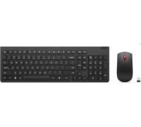 Lenovo Lenovo | Essential Wireless Combo Keyboard and Mouse Gen2 | Keyboard and Mouse Set | 2.4 GHz | NORD | Black