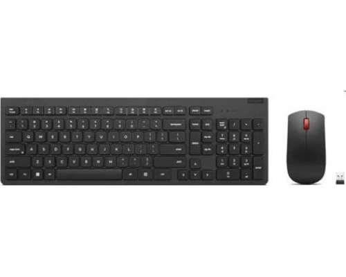 Lenovo Lenovo | Essential Wireless Combo Keyboard and Mouse Gen2 | Keyboard and Mouse Set | 2.4 GHz | NORD | Black