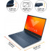 Laptop HP Victus 16 Ryzen 5 7640HS / 16 GB / 512 GB / RTX 4050 / 144Hz / Windows 11 Home (9R857EA)